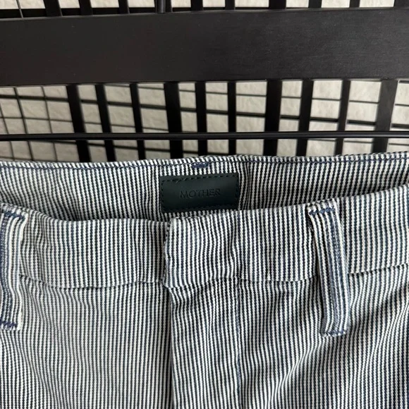 MOTHER The Roller Prep Ankle Pants - Picture 5 of 10